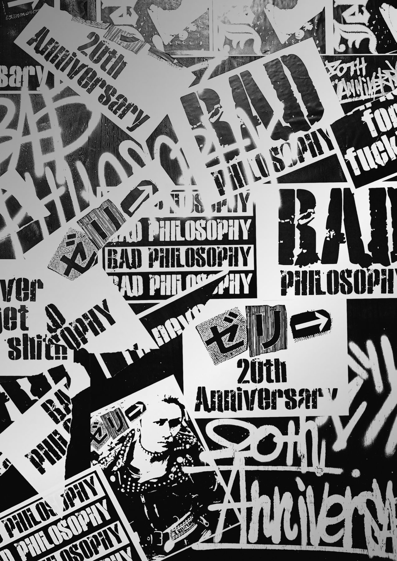 ゼリ→ 20th Anniversary Live “BAD PHILOSOPHY” LIVE AT AKASAKA 
