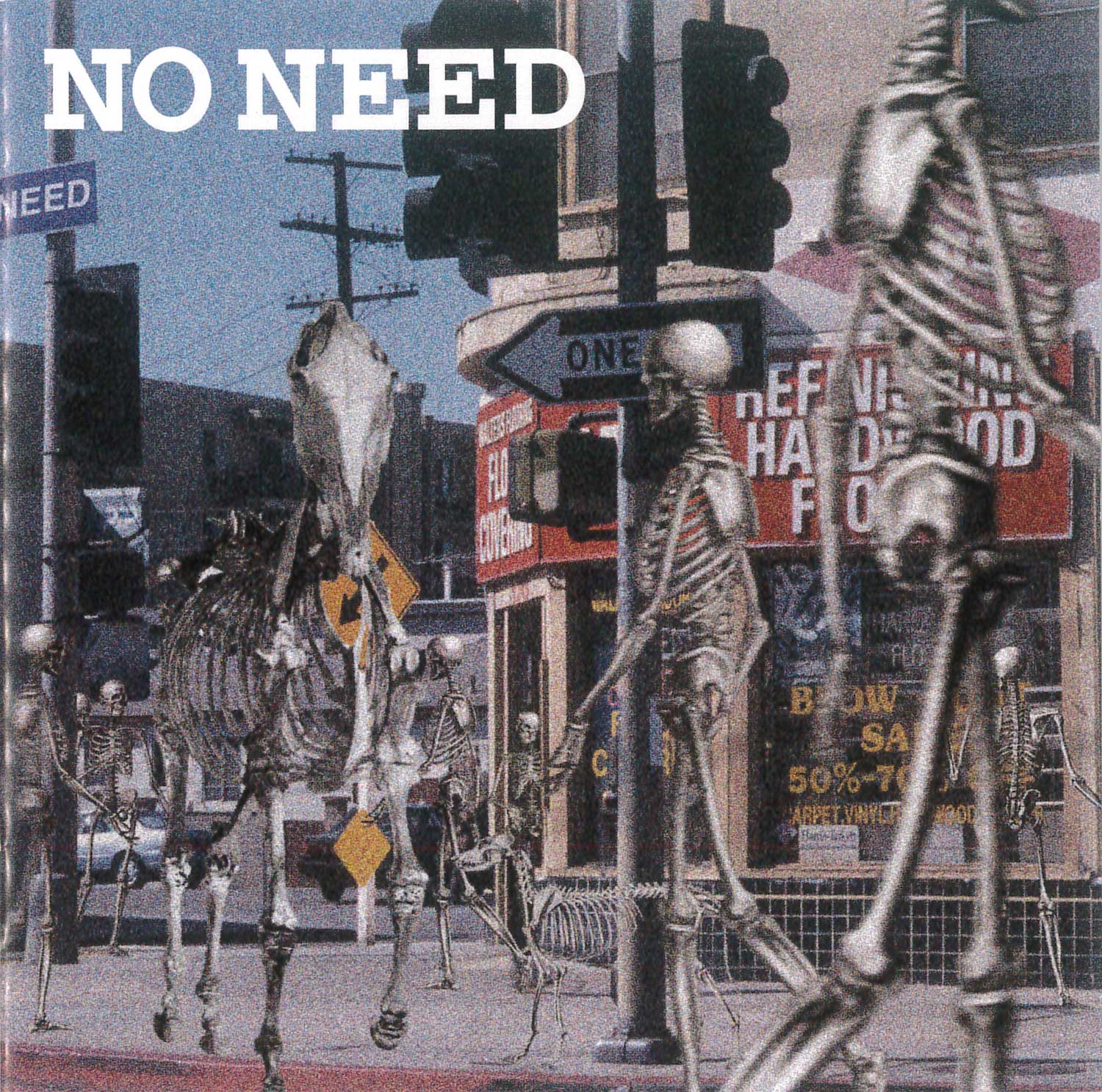 NO NEED - ゼリ→ OFFICIAL WEB SITE